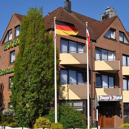 Ruser'S Hotel Schönberg in Holstein Zewnętrze zdjęcie
