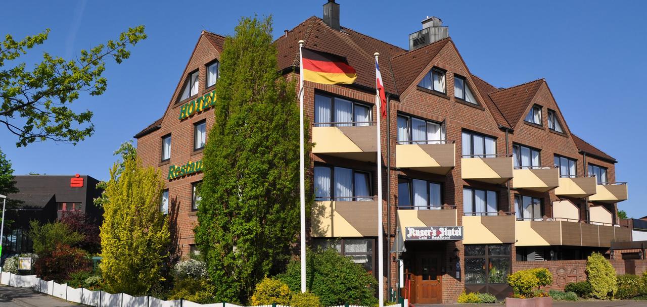 Ruser'S Hotel Schönberg in Holstein Zewnętrze zdjęcie